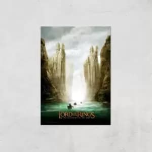 Image of Lord Of The Rings: The Fellowship Of The Ring Giclee Art Print - A2 - Print Only