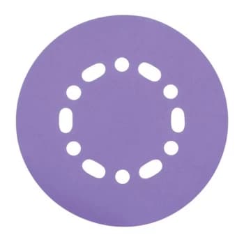 Image of Trend - TREAB150120A Aluminium Oxide Orbital Sanding Disc 150mm x 120G (Pack 10)
