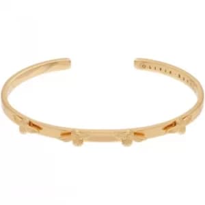 Image of 3D Bee Rose Gold Bangle