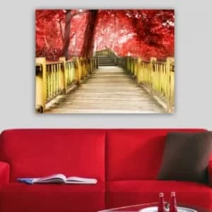 Image of 118266394_70100 Multicolor Decorative Canvas Painting