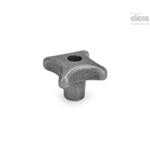 Image of ELESA Star knob-DIN 6335-GG-40-M8-D