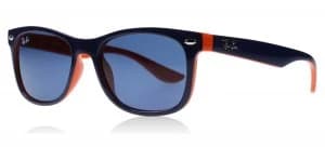Image of Ray-Ban Junior 9052S Sunglasses Blue / Orange 178-80