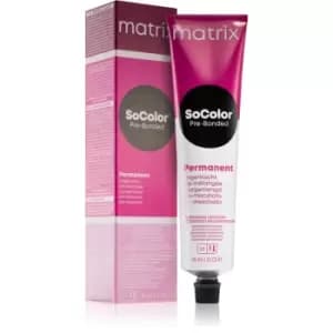 Image of Matrix SoColor Pre-Bonded Blended Permanent Hair Dye Shade 5N Hellbraun Natur 90 ml