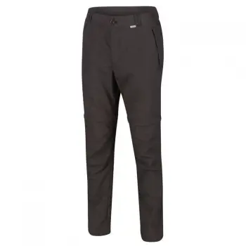 Image of Regatta Leesville II Walking Zip Off Trousers Long Leg - Hawthorn
