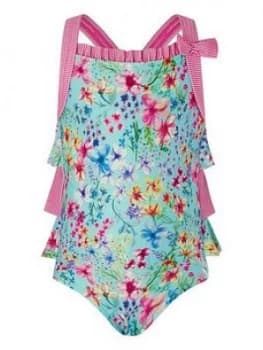 Image of Monsoon Baby Amberley Swimsuit - Turquoise