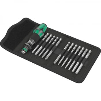 Image of Wera Bicycle Set 2 05004171001 Universal Tool kit 13 Piece
