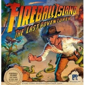 Image of Fireball Island: The Curse of Vul-Kar - The Last Adventurer Expansion Board Game