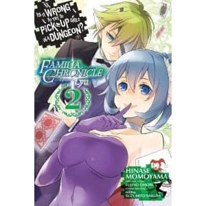 Image of Is It Wrong to Try to Pick Up Girls in a Dungeon? Familia Chronicle Episode Lyu, Vol. 2 (manga)