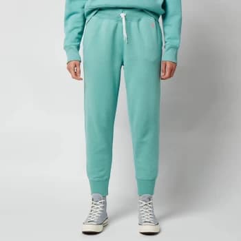 Image of Polo Ralph Lauren Womens Logo Sweatpants - Tiki Green - S