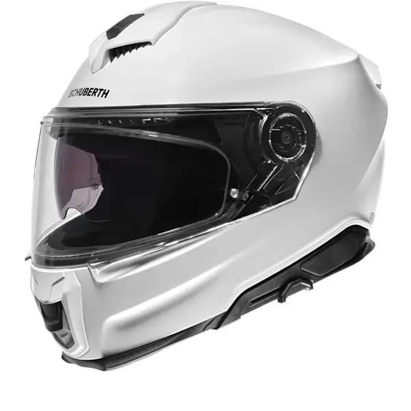 Image of Schuberth S3 White Full Face Helmet Size XS