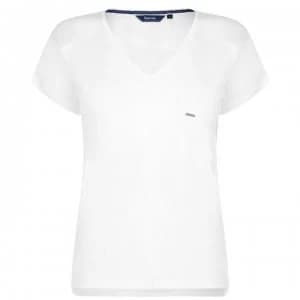 Image of Salsa Salsa Short Sleeve Blouse Womens - 0071