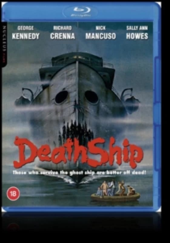 Image of Death Ship Bluray 5060110270569