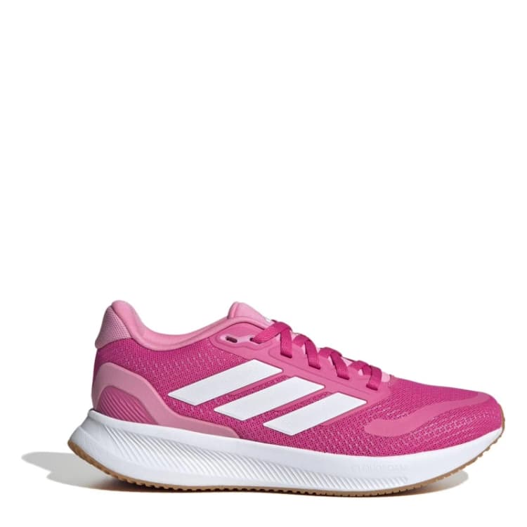 Image of adidas Runfalcon 5 Kids Trainers - Pink Pink 5.5