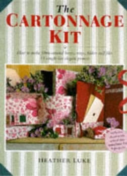 Image of The Cartonnage Kit by Heather Luke Hardback