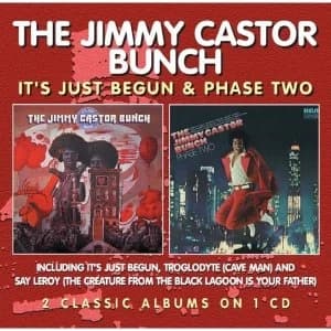 Image of The Jimmy Castor Bunch - It's Just Begun Phase Two CD