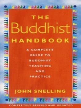 Image of The Buddhist Handbook by John Snelling Paperback
