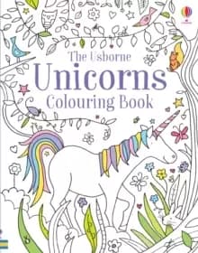 Image of Unicorns Colouring Book