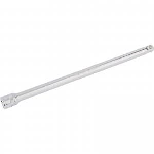Image of Draper 3/8" Drive Polished Chrome Socket Extension Bar 3/8" 250mm