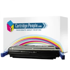Image of HP 644A Black Laser Toner Ink Cartridge