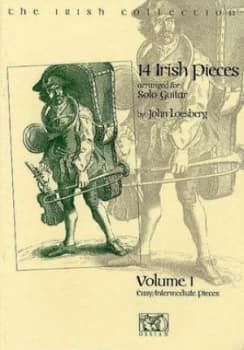 Image of Irish Pieces Arranged for Solo Classical Guitar Paperback