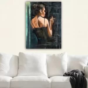 Image of 39114781_70100 Multicolor Decorative Canvas Painting