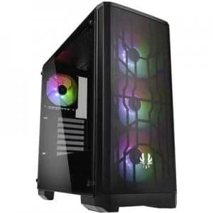 Image of Bitfenix Nova Mesh TG A-RGB Midi tower Casing Black