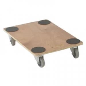 Image of Slingsby VFM Brown Economy Wooden Dolly 910x610x135mm 329332
