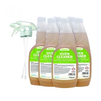 Image of 2Work Oven Cleaner 750ml Pack of 6 364