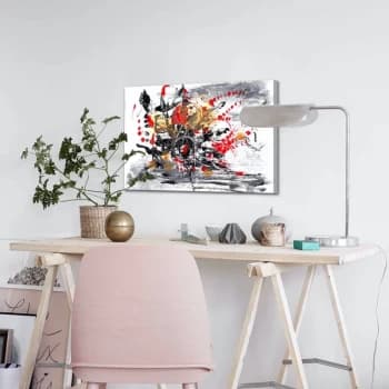 Image of 4570ABSC - 006 Multicolor Decorative Canvas Painting