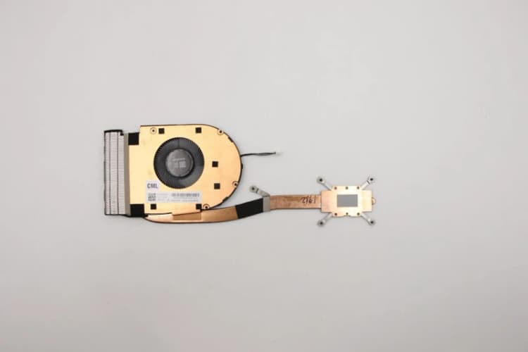 Image of Lenovo CPU hesink wih fn for UM