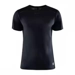 Image of Craft Mens Pro Hypervent Short-Sleeved T-Shirt (L) (Black)