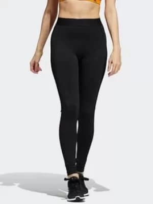 Image of adidas Techfit Long Leggings, Black, Size L, Women