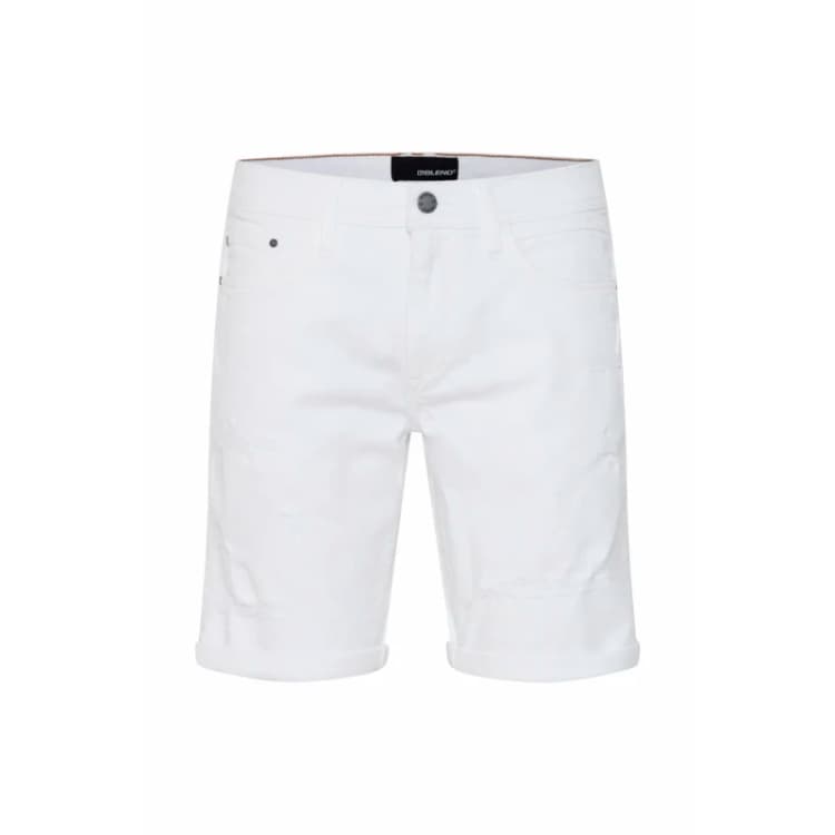Image of Blend Denim jogging shorts Blend Blanc Male S