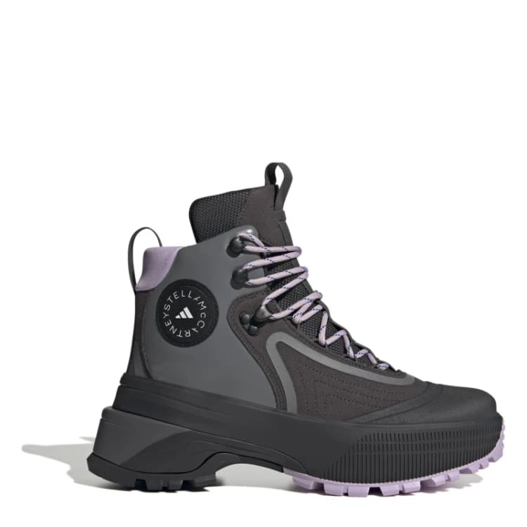 Image of adidas Womens Non-Waterproof Hiking Boot Utility Black female 3.5 (36)