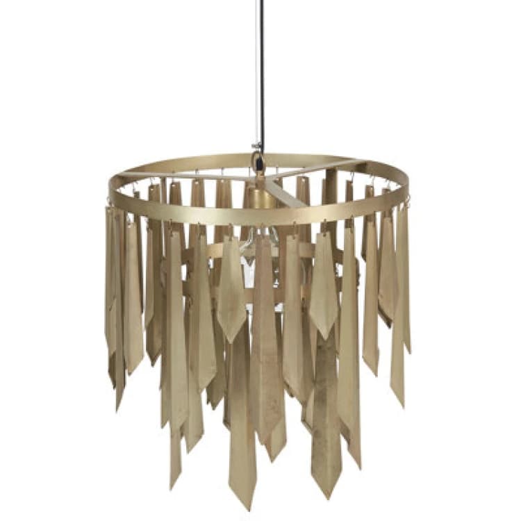 Image of Beliani Chandelier Chambal Metal Brass