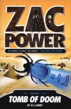 Image of Tomb of Doom by H. I Larry and Ash Oswald and Andy Hook Paperback