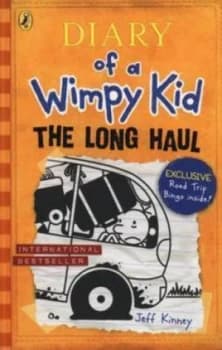 Image of Diary of a Wimpy Kid Long Haul by Jeff Kinney Paperback