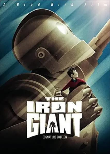 Image of The Iron Giant DVD