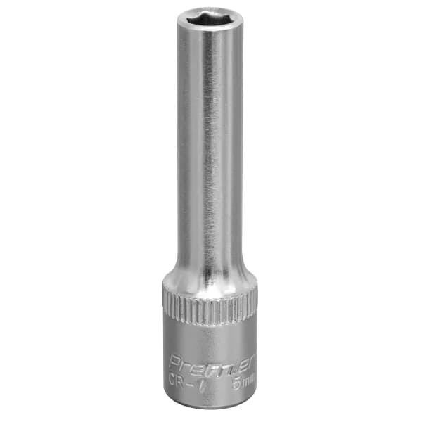 Image of Genuine SEALEY S1405D WallDrive® Socket 5mm Deep 1/4Sq Drive