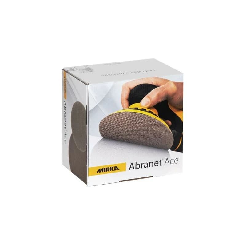 Image of Mirka Abranet Ace Sanding Disc 125mm AC23205012 Diameter: 125mm
