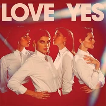 Image of Teen - Love Yes Vinyl