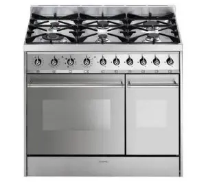 Image of SMEG C92DX8 Dual Fuel Range Cooker