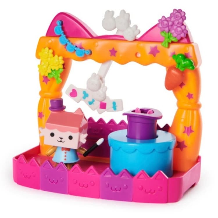 Image of Gabby's Dollhouse Gabby's Dollhouse Box Cat's Balcony Playset