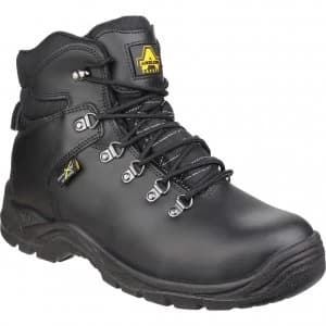 Image of Amblers Mens Safety As335 Poron Xrd Internal Metatarsal Safety Boots Black Size 8