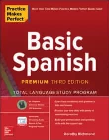 Image of Practice Makes Perfect: Basic Spanish, Premium Third Edition
