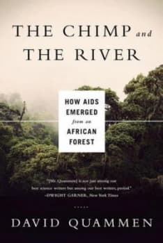 Image of The Chimp and the River by David Quammen Paperback