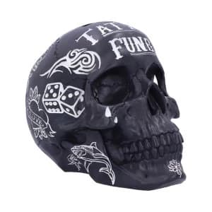 Image of Tattoo Fund Black Skull