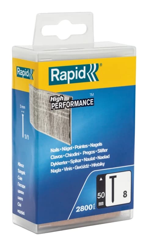 Image of Rapid No. 8 Brad nail 50 mm