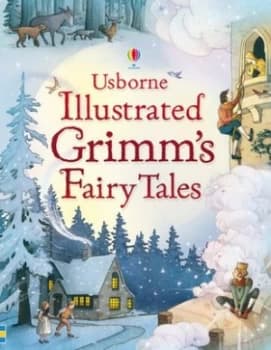 Image of Usborne Illustrated Grimms Fairy Tales by Ruth Brocklehurst and Gillian Doherty and Raffaella Ligi and Jacob Grimm and Wilhelm Grimm Hardback