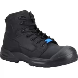 Image of Legend Boots Safety Black Size 4